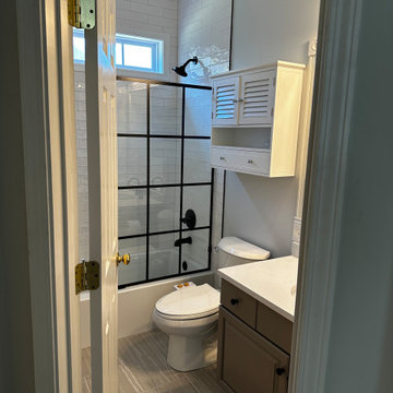 Overview of Guest Bathroom
