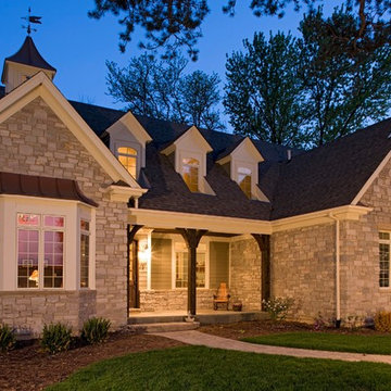 Custom Home Exteriors