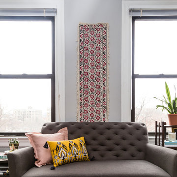 HomePolish - A Cozy, Colorful Apartment in DC