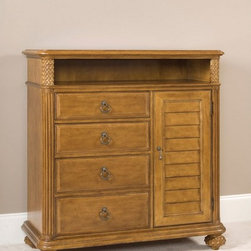 American Drew 079-225 Grand Isle Media Cabinet - Entertainment Centers And Tv Stands