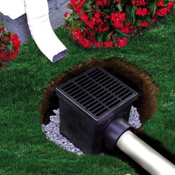 Landscape Drainage System Installation