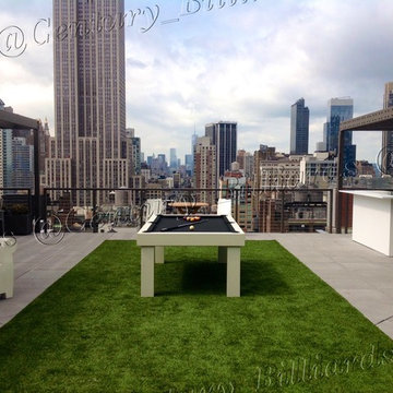 Metropolitan Outdoor Pool Table