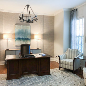 Several Spaces in this North Atlanta Home