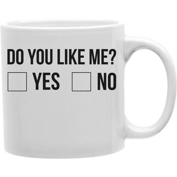 Check Yes Or No Mug