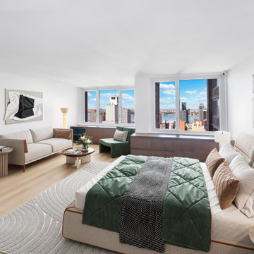 Virtual Staging Examples - Modern Style