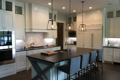 Inspiration for a kitchen remodel in Other