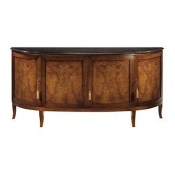 Inviting Home Inc. - English Demilune Cabinet - Buffets And Sideboards
