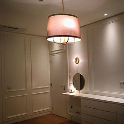Abajurlu Pirin&ccedil; Sarkıt - Pendant Lighting