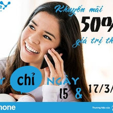 Khuyến mãi Vinaphone