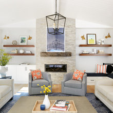 fireplace