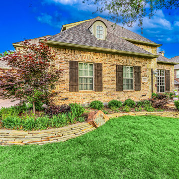 Transitional McKinney Masterpiece | All-inclusive Outdoor Living