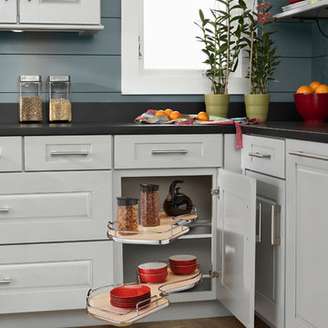 Corner Cabinet Storage