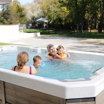 Enticing Bullfrog Spas Swim Series