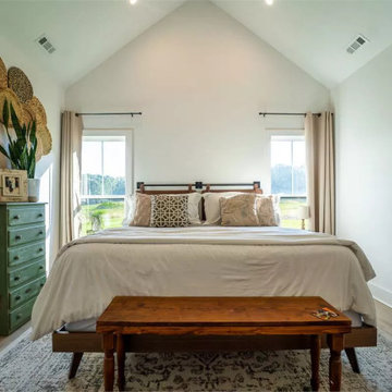 The Chelci Beautiful Exclusive Farmhouse Style House, Plan 6484