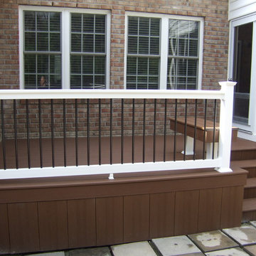 New EZ Breeze Screen Porch & TREX decking