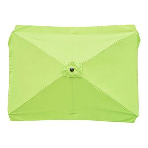 Rectangle Replacement Patio Umbrella Canopy Cover For 6 Ribs 6 5x10 Ft Umbrella Outdoor Umbrella Accessories By Yescom