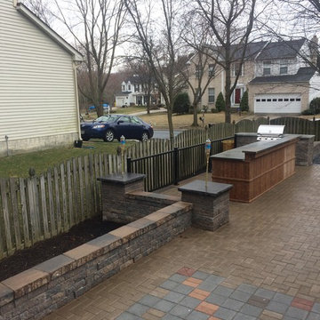 Scrabble Board, Patio, Outdoor Kitchen and Fire Pit - Crofton, MD