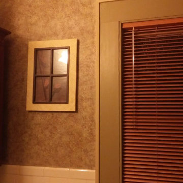 Bathroom Paint Update