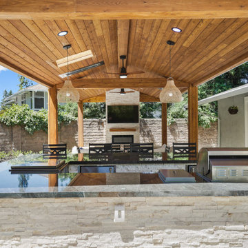 Dream Backyard Makeover - Walnut Creek Ca