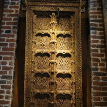 Antique doors