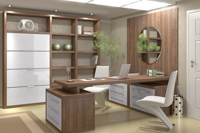 Example of a minimalist home design design in Other