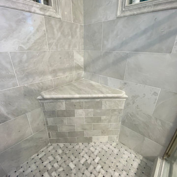 Marble Shower