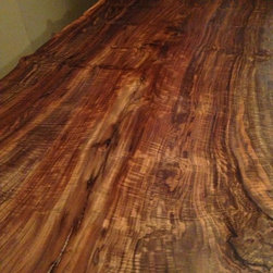 Claro Walnut Dining Table - Products