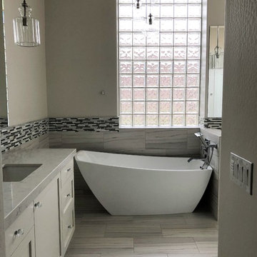 Master Bathroom Full Remodel- North Scottsdale