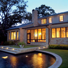 landscaping - pool ideas barn house