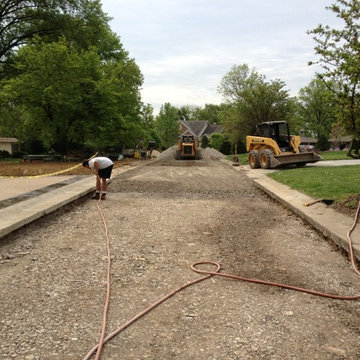 Road restoration