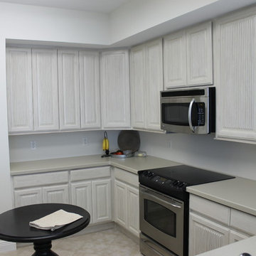 Condo cabinet refinish