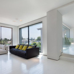 Contemporary Home with Invisible Sliders - Windows And Doors