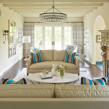 Living Room - Lake of the Isles Parkway Residence