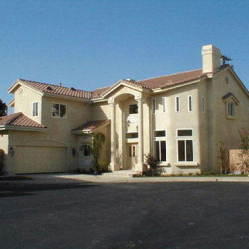 Rowles Court Subdivision and Residences