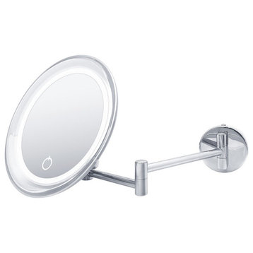 Beauty 300T Touch LED Lighted Magnifying Makeup Mirror