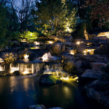 Kichler Landscape lighting gallery