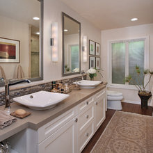 Hall bathroom