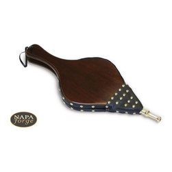 Rich Brown Bellow - Fireplace Accessories
