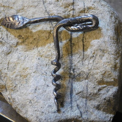 Hand forged wine bottle opener - Wine And Bottle Openers