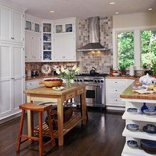 Chimney hood placement