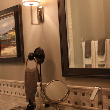 Atlanta Midtown Penthouse Bath Remodel