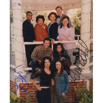 Gilmore Girls Cast Signed Photo, Custom Frame