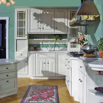 San Luis Kitchen Displays
