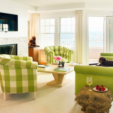 Condo with a Boston View