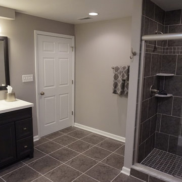Basement Bathroom
