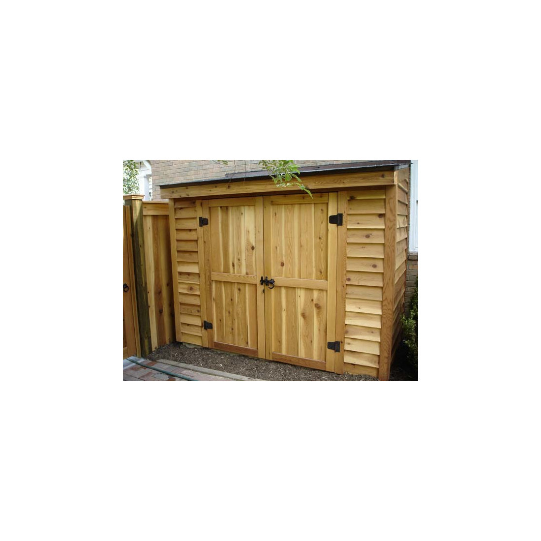 Custom Cedar Storage Shed
