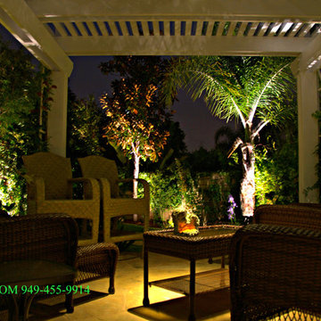 Gazebo lighting