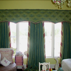 Cornice boxes - Curtains
