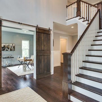 Office barn doors
