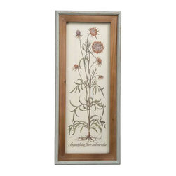Elegant wooden frames floral  painted - Picture Frames